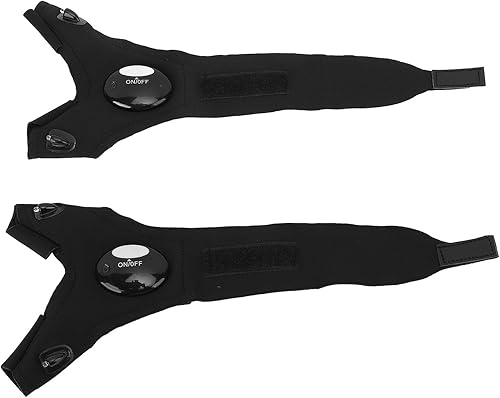 Guantes con Linterna Impermeables