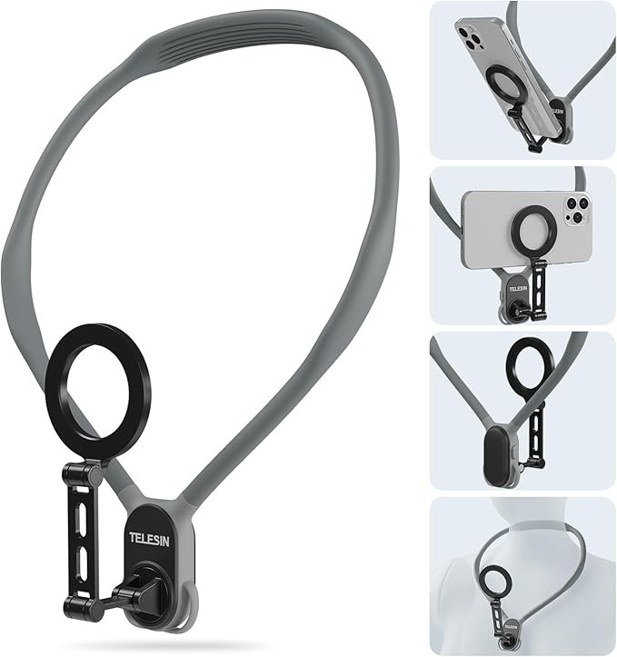 Soporte De Cuello Magnético - Telesin
