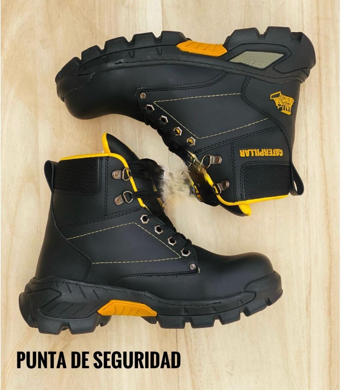 BOTA CAT SEGURIDAD CABALLERO