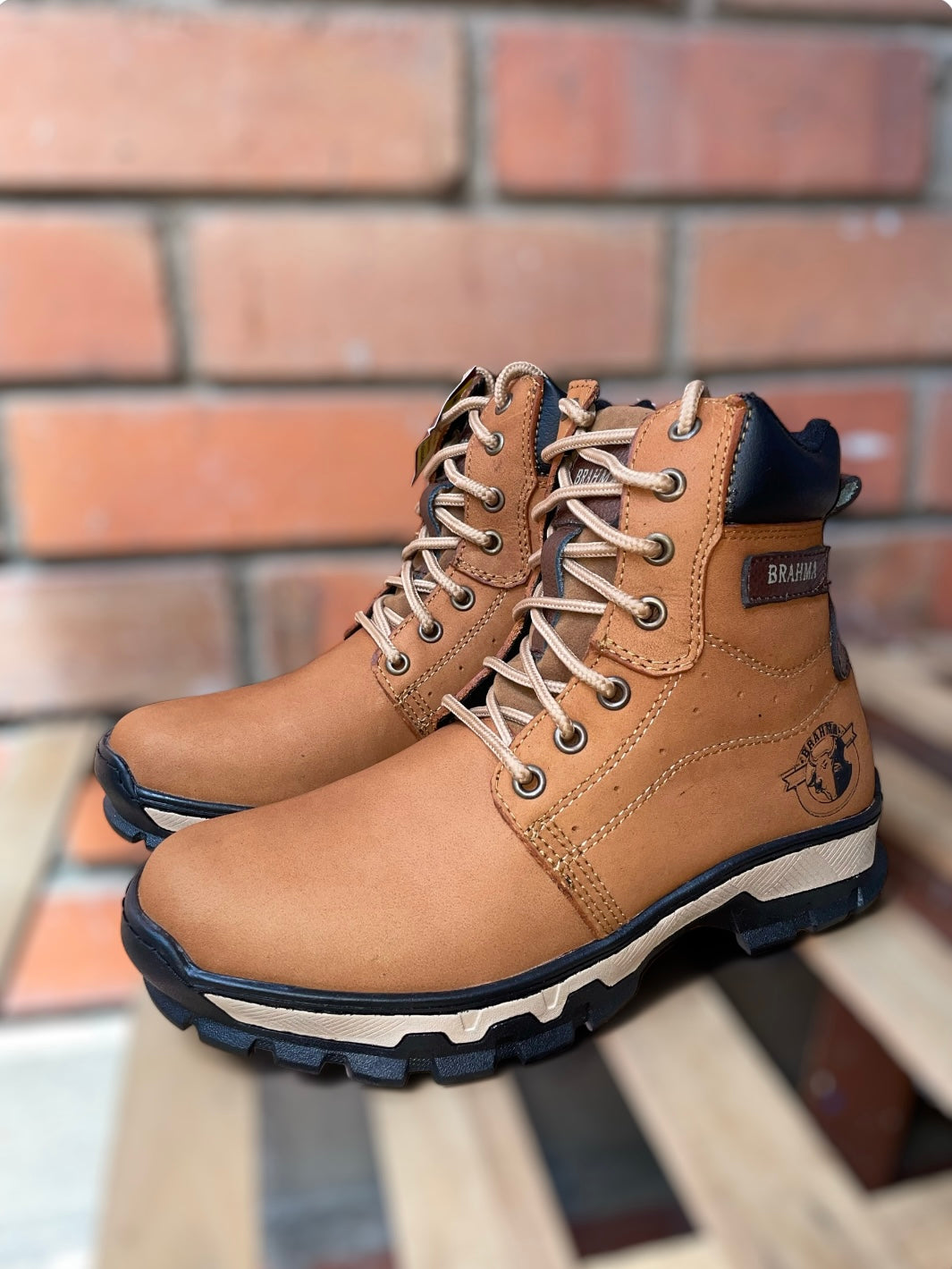 Bota BRAHMA en cuero versión 2.0