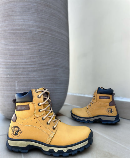 Bota BRAHMA en cuero versión 2.0