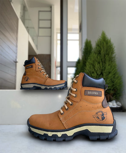 Bota BRAHMA en cuero versión 2.0