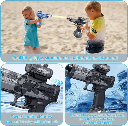 Pistola de Agua Eléctrica - Water Gun