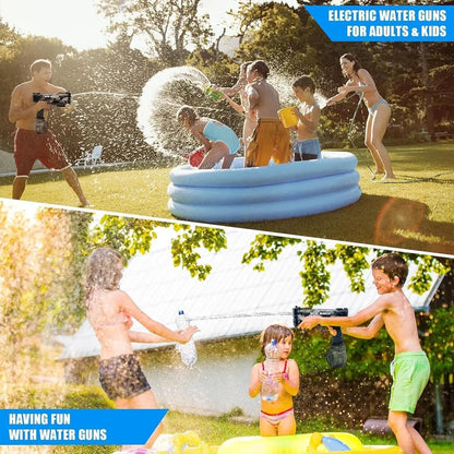 Pistola de Agua Eléctrica - Water Gun
