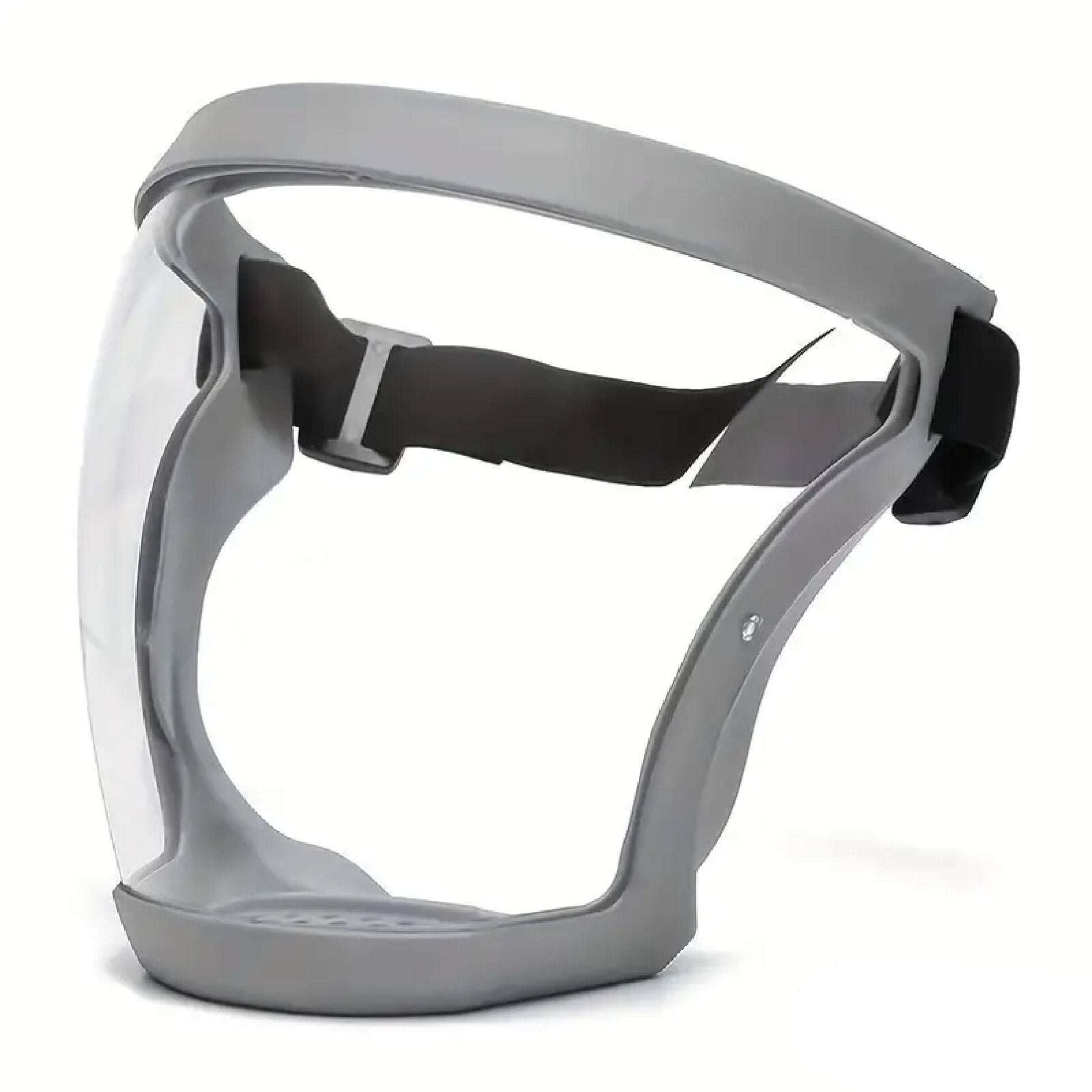 Gray helmet for bikers