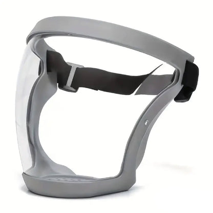 Gray helmet for bikers