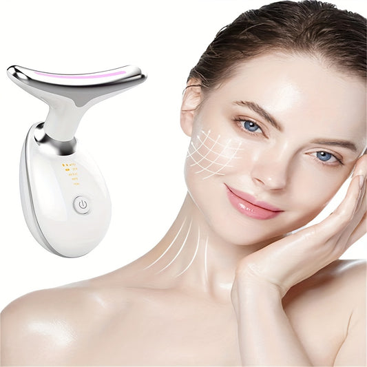 Masajeador Facial Electrico Luz Led