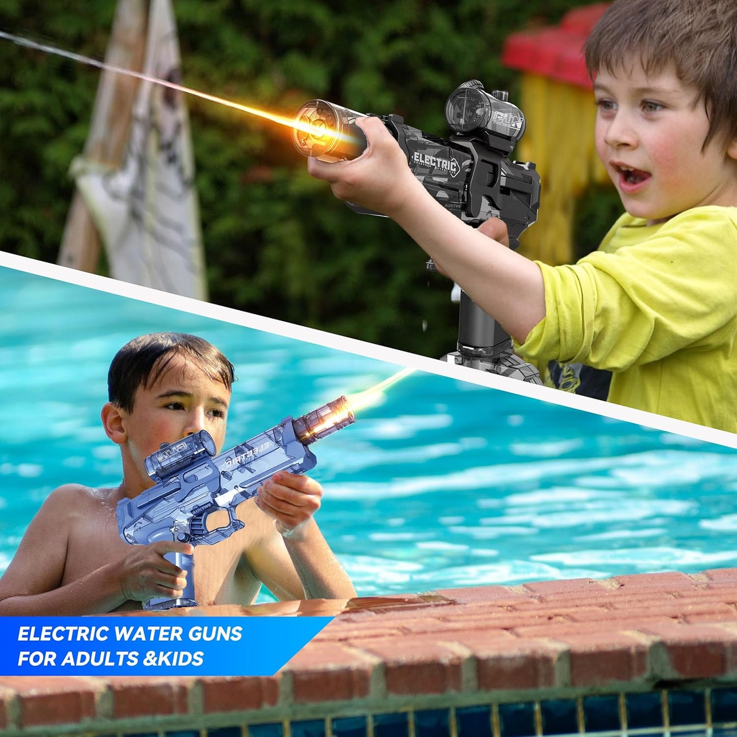 Pistola de Agua Eléctrica - Water Gun