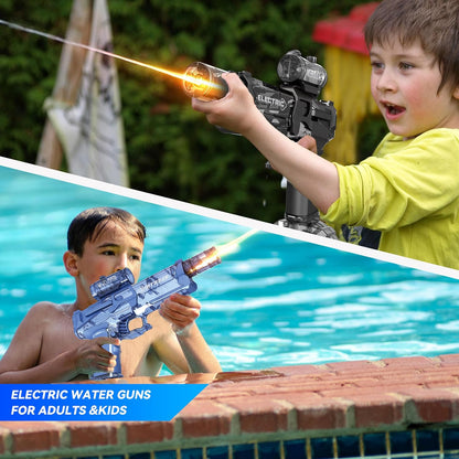 Pistola de Agua Eléctrica - Water Gun