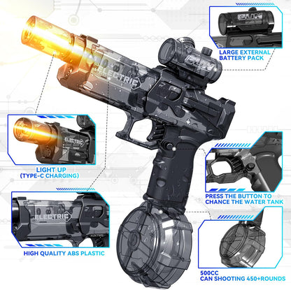 Pistola de Agua Eléctrica - Water Gun