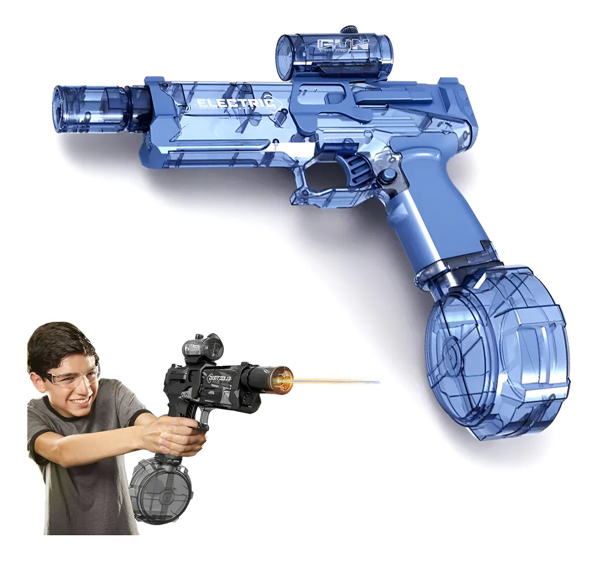 Pistola de Agua Eléctrica - Water Gun