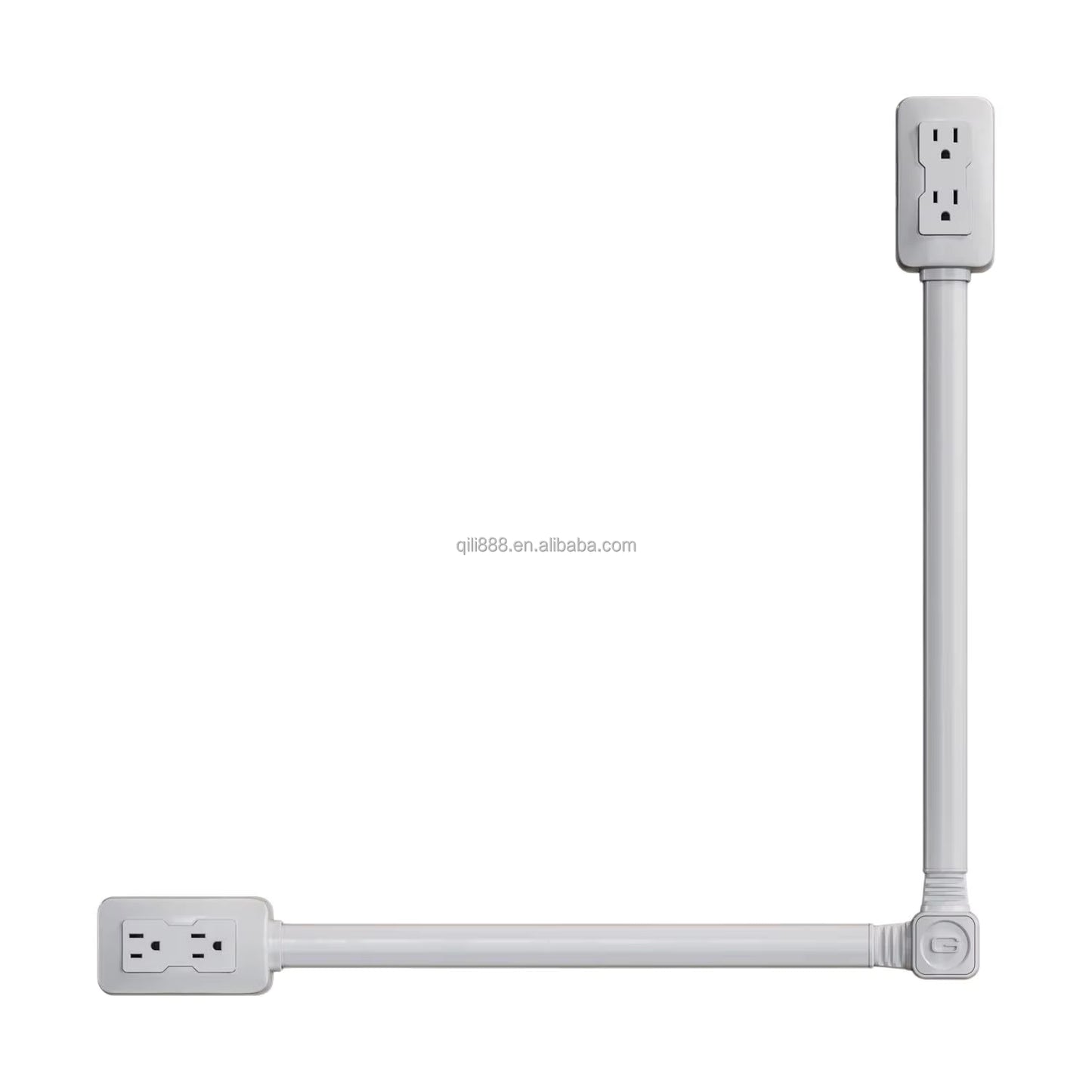 Toma Corriente Extensible con Puerto USB.