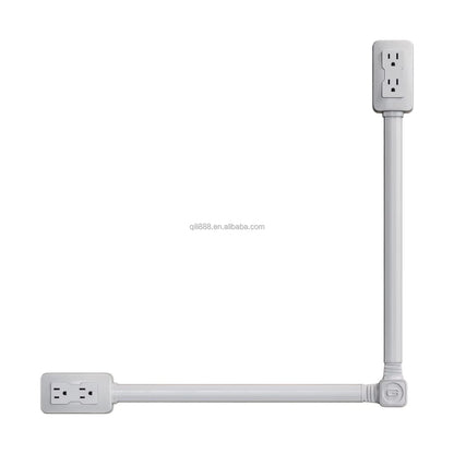 Toma Corriente Extensible con Puerto USB.