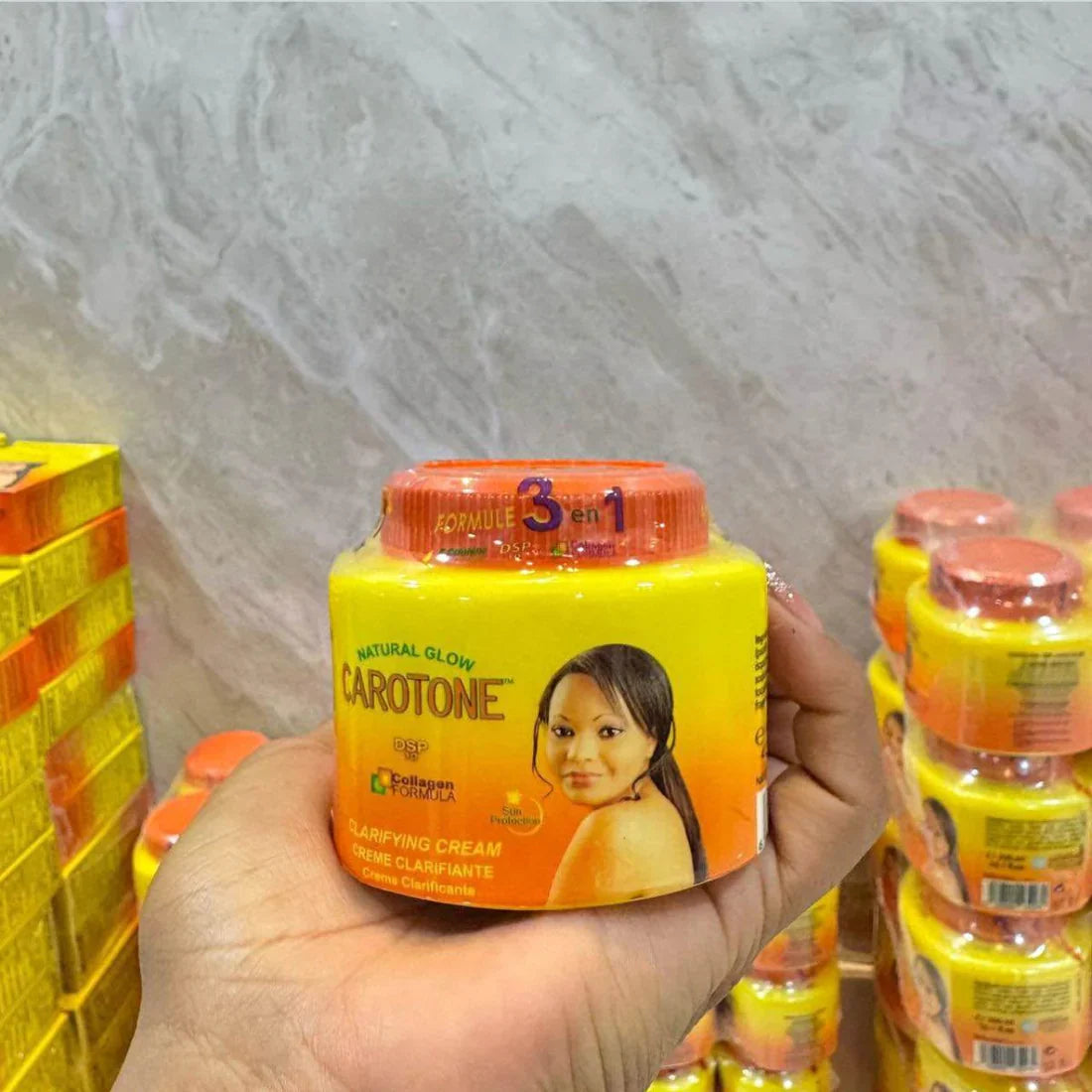 Carotone Blanqueador Natural - 135 GR