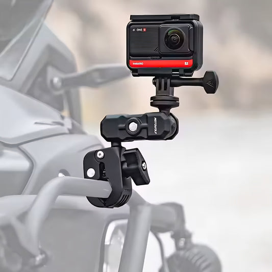 Soporte para moto en pinza - Motowolf